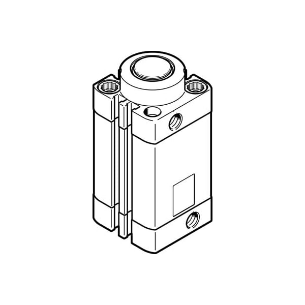 Stopper Cylinder DFSP-32-20-DS-PA